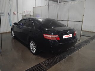2008 Toyota Camry VI (XV40), чёрный, 830000 рублей, вид 4