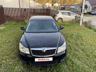 2010 Skoda Octavia II (A5) Рестайлинг, чёрный, 499000 рублей, вид 3