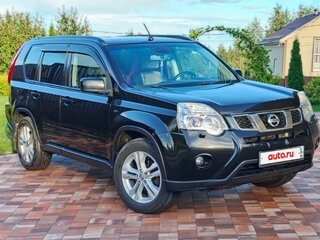 2014 Nissan X-Trail II Рестайлинг, чёрный, 1200000 рублей, вид 3