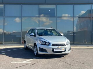 2012 Chevrolet Aveo II, серебристый, 464000 рублей, вид 2