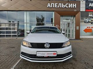 2016 Volkswagen Jetta VI Рестайлинг, белый, 1200000 рублей, вид 2