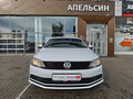 2016 Volkswagen Jetta VI Рестайлинг, белый - вид 1