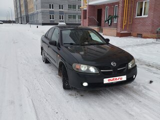 2005 Nissan Almera II (N16) Рестайлинг, чёрный, 320000 рублей, вид 3