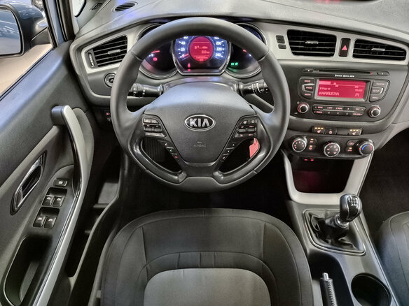 2013 Kia Ceed II, синий, 738000 рублей - вид 5