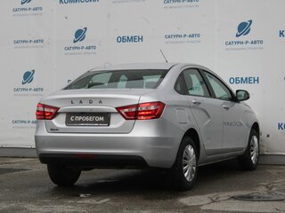 2019 Lada (ВАЗ) Vesta I, серебристый, 740000 рублей, вид 5