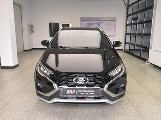 2025 Lada (ВАЗ) Vesta SW Cross I Рестайлинг (NG), чёрный, 1715000 рублей, вид 2