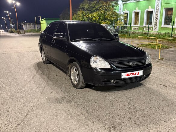 2009 Lada (ВАЗ) Priora I, зелёный, 185000 рублей - вид 1