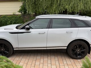 2019 Land Rover Range Rover Velar I, белый, 3500000 рублей, вид 4