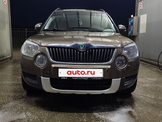 2012 Skoda Yeti I, коричневый, 1350000 рублей, вид 1