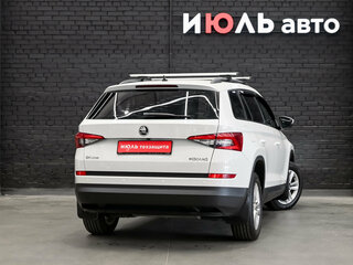 2019 Skoda Kodiaq I, белый, 2100000 рублей, вид 4