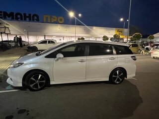 2013 Toyota Wish II Рестайлинг, белый, 1620000 рублей, вид 4
