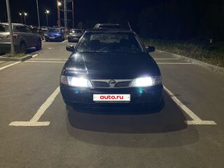 1999 Nissan Almera I (N15), чёрный, 65000 рублей, вид 1