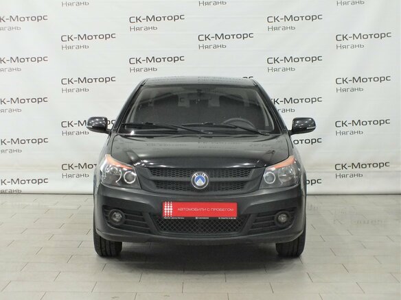 2014 Geely GC6, чёрный, 290000 рублей - вид 1