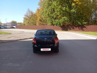2012 Lada (ВАЗ) Granta I, чёрный, 200000 рублей, вид 3