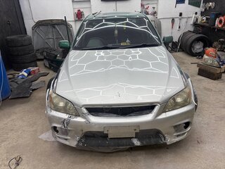 1998 Toyota Altezza, зелёный, 500000 рублей, вид 5
