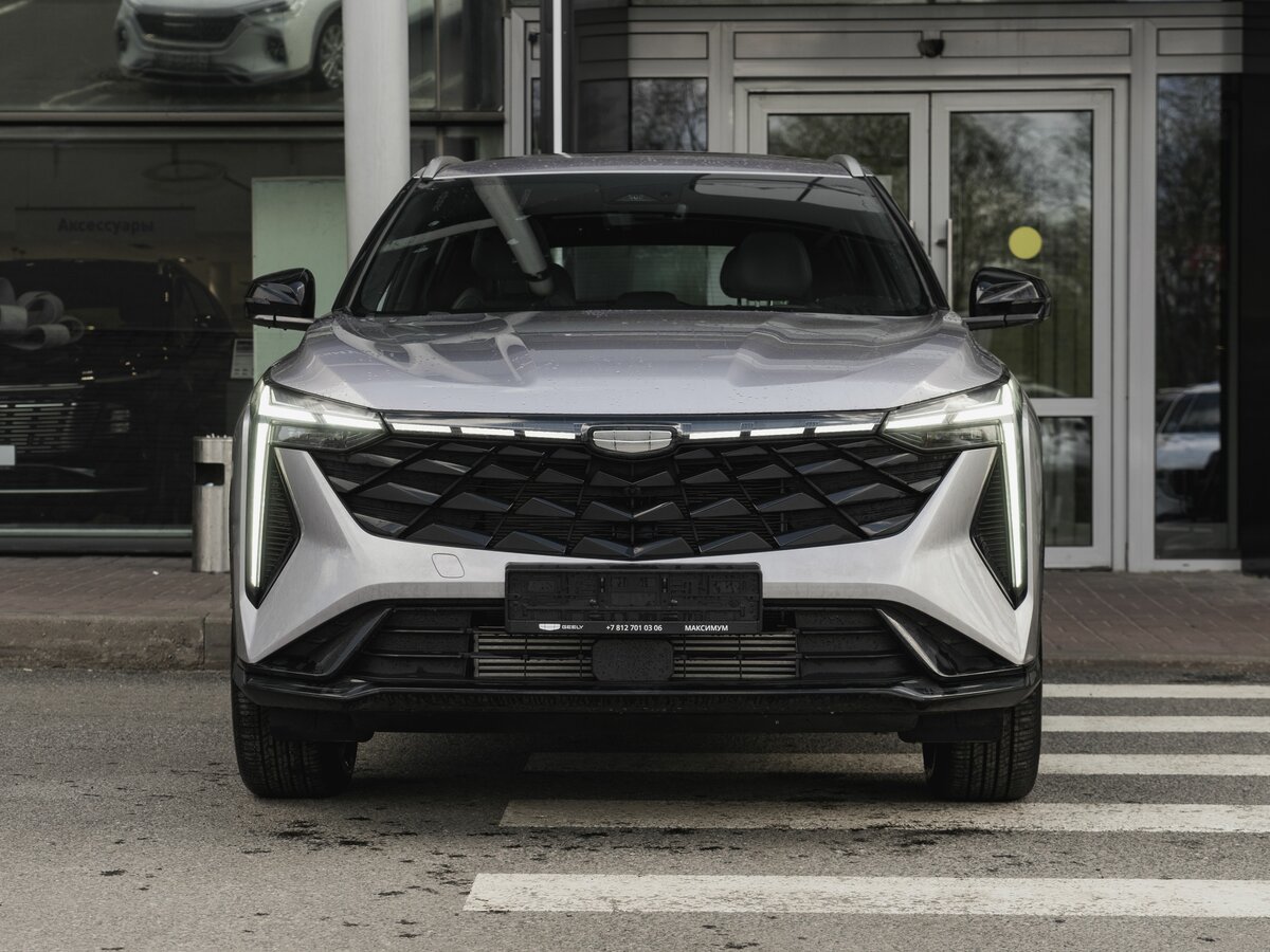 Открыть фотографии: Geely Cityray