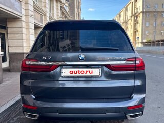 2020 BMW X7 30d I (G07), серый, 6950000 рублей, вид 3
