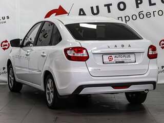 2022 Lada (ВАЗ) Granta I Рестайлинг, белый, 629000 рублей, вид 2