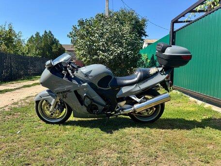 2001 Honda CBR 1100 XX, серый, 595000 рублей, вид 2