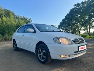 2001 Toyota Corolla IX (E120, E130), белый, 440000 рублей, вид 5