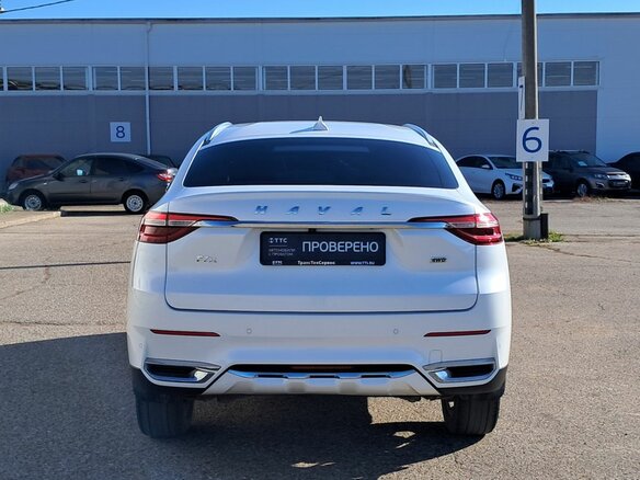 2021 Haval F7x I, белый, 1670000 рублей - вид 5