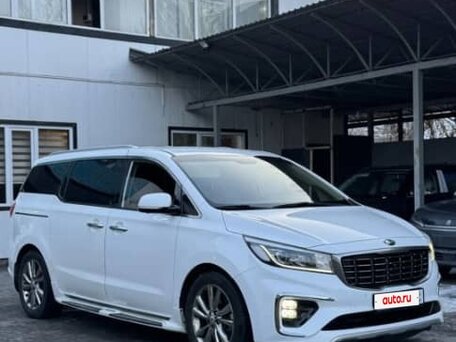 2020 Kia Carnival IV, белый, 2100000 рублей, вид 1