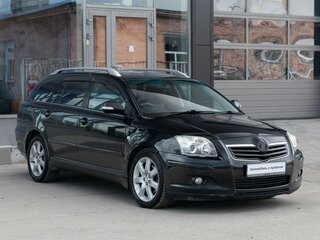 2007 Toyota Avensis II Рестайлинг, чёрный, 580000 рублей, вид 3