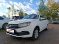 2022 Lada (ВАЗ) Granta I Рестайлинг, белый, 591700 рублей