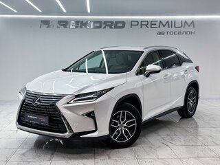 2017 Lexus RX 200t IV, белый, 3630000 рублей, вид 1