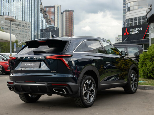 2024 Haval F7 II, синий - вид 3