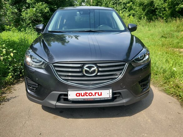 2015 Mazda CX-5 I, серый