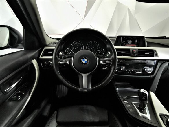 2017 BMW 3 серии 318i VI (F3x) Рестайлинг, чёрный, 1655150 рублей - вид 14