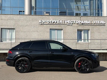 2026 Audi Q8 50 TDI I (4M) Рестайлинг, чёрный, 14500000 рублей, вид 3