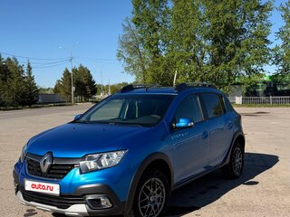 2018 Renault Sandero Stepway II Рестайлинг, синий, 1100000 рублей, вид 1