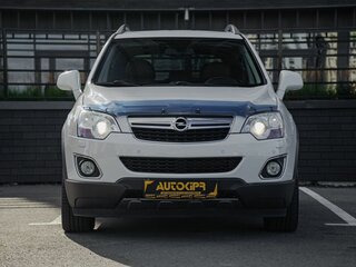 2012 Opel Antara I Рестайлинг, белый, 1140000 рублей, вид 5