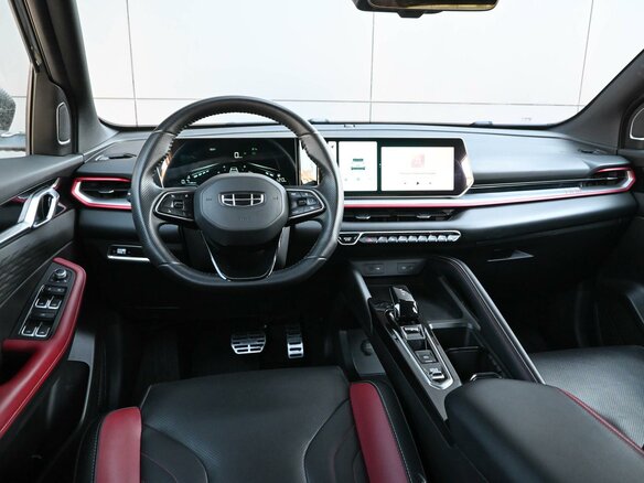 2024 Geely Coolray (Binyue Cool) I Рестайлинг, серый, 2110000 рублей - вид 5