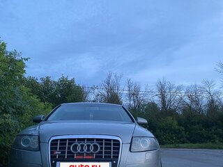 2005 Audi A6 III (C6), серый, 500000 рублей, вид 2