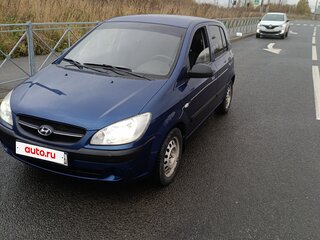 2010 Hyundai Getz I Рестайлинг, синий, 440000 рублей, вид 1