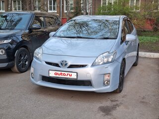 2009 Toyota Prius III (XW30), голубой, 850000 рублей, вид 2