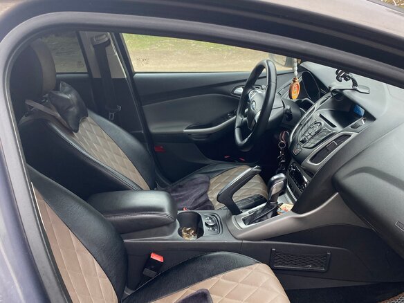 2012 Ford Focus III, серый, 710000 рублей - вид 8