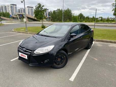 2014 Ford Focus III, чёрный, 565000 рублей, вид 1