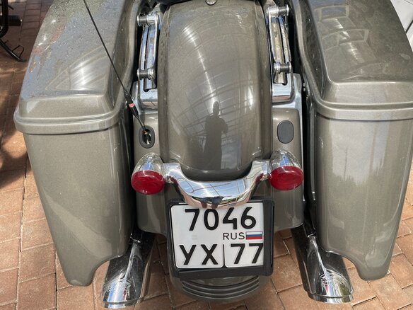 2014 Harley-Davidson Street Glide, серый, 1250000 рублей - вид 4