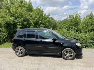 2004 Mazda Demio II (DY), чёрный, 455000 рублей, вид 5