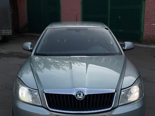 2012 Skoda Octavia II (A5) Рестайлинг, зелёный, 850000 рублей, вид 3