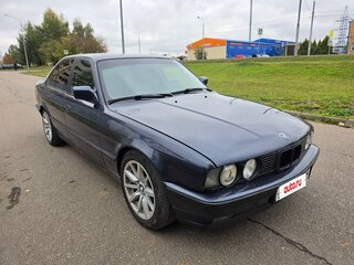 1991 BMW 5 серии 520i III (E34), синий, 520000 рублей, вид 3