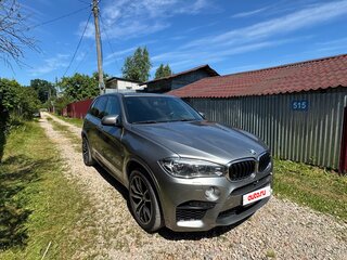 2016 BMW X5 M II (F85), серый, 5200000 рублей, вид 2