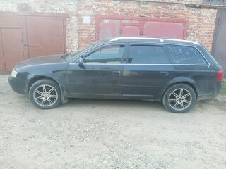 2001 Audi A6 II (C5) Рестайлинг, чёрный, 350000 рублей, вид 3