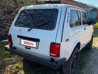 2012 Lada (ВАЗ) 2121 (4x4) I Рестайлинг, белый, 300000 рублей, вид 4