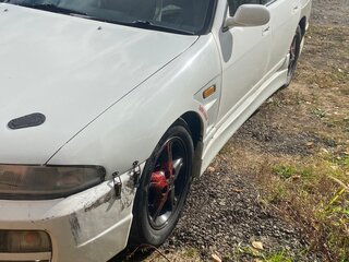 1996 Nissan Skyline IX (R33), белый, 325000 рублей, вид 1