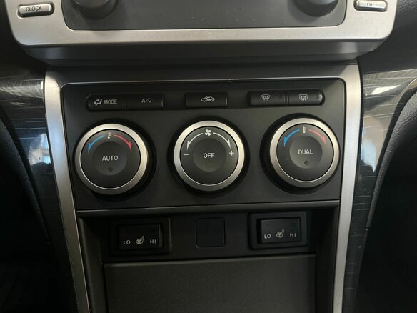 2008 Mazda 6 II (GH), серебристый, 850000 рублей - вид 12